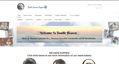 Desktop Screenshot of doodleheaven.com